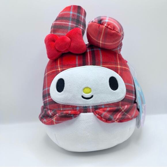 NEW My Melody Squishmallow christmans Sanrio  PlushToy 8 inches - Picture 2 of 8